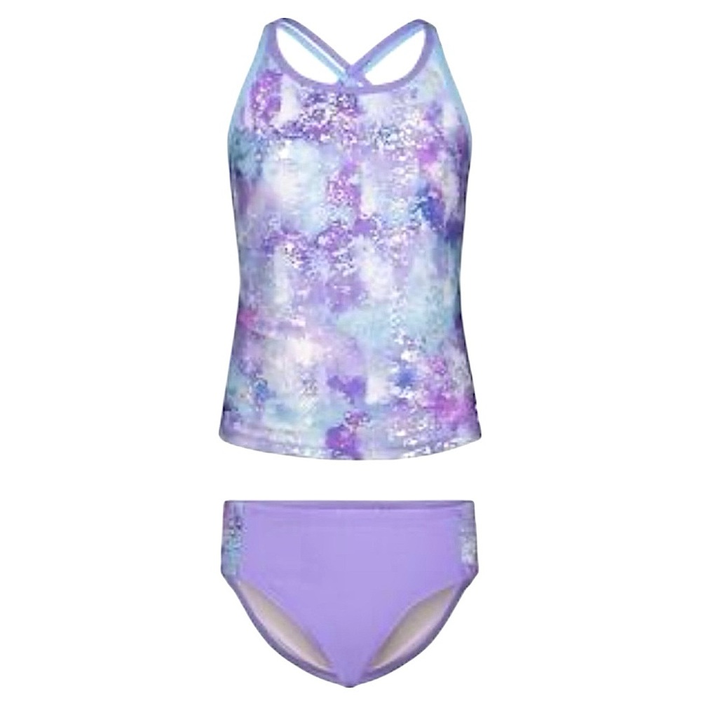 Under Armour Kids In The Mix Crossback Tankini Set